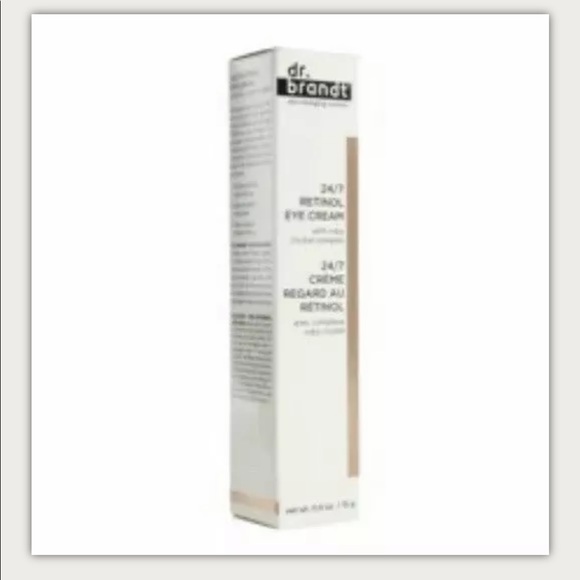 DR. BRANDT 24/7 Retinol Eye Cream 0.5 oz NIB $55 - Picture 8 of 10